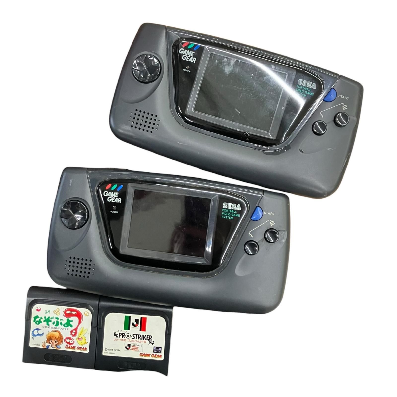 199990 ジャンク品 SEGA ゲームギア GAMEGEAR HGG−3210 2点まとめ売り 
