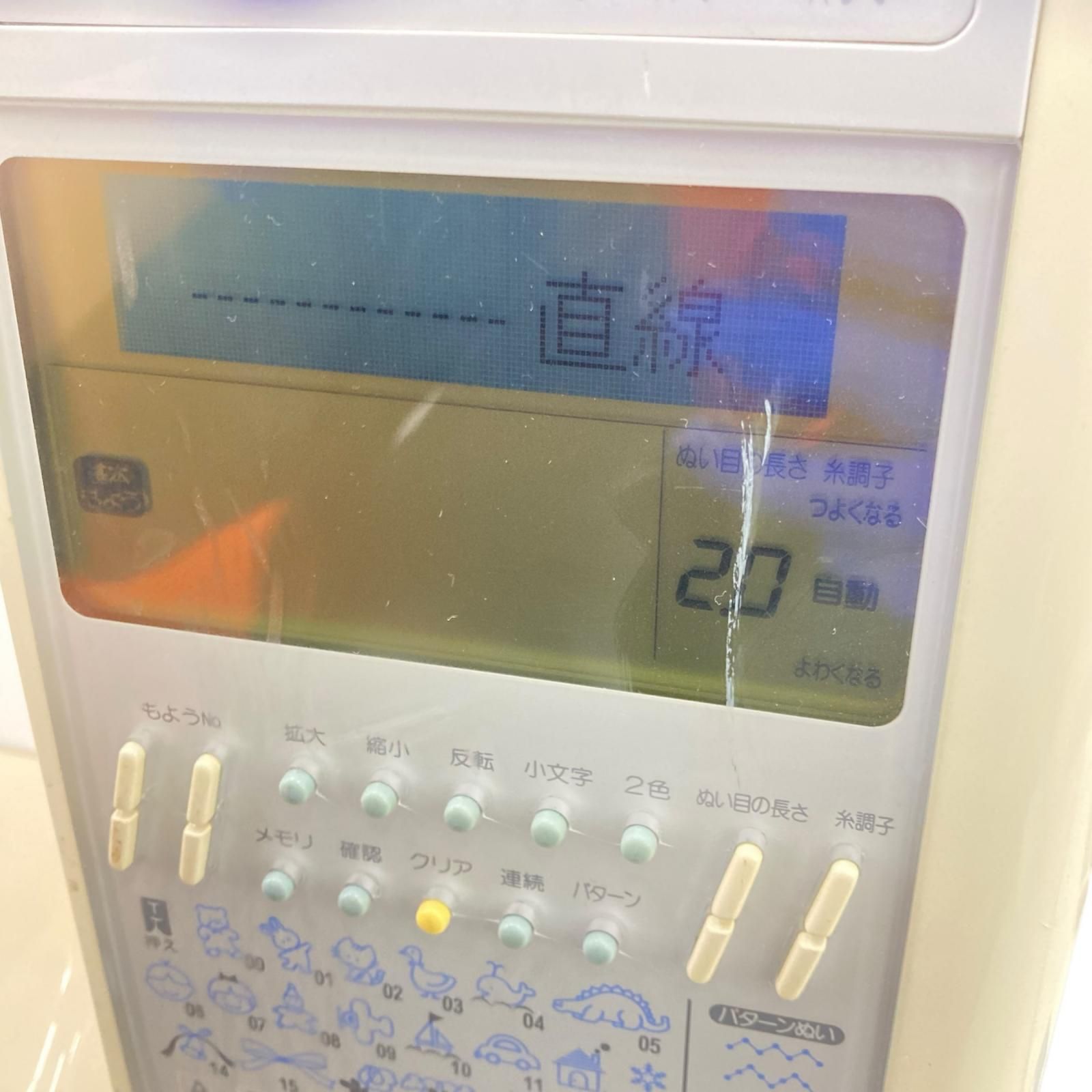 186000 動作確認済み JUKI ジューキ 電動ミシン コンピューターミシン 