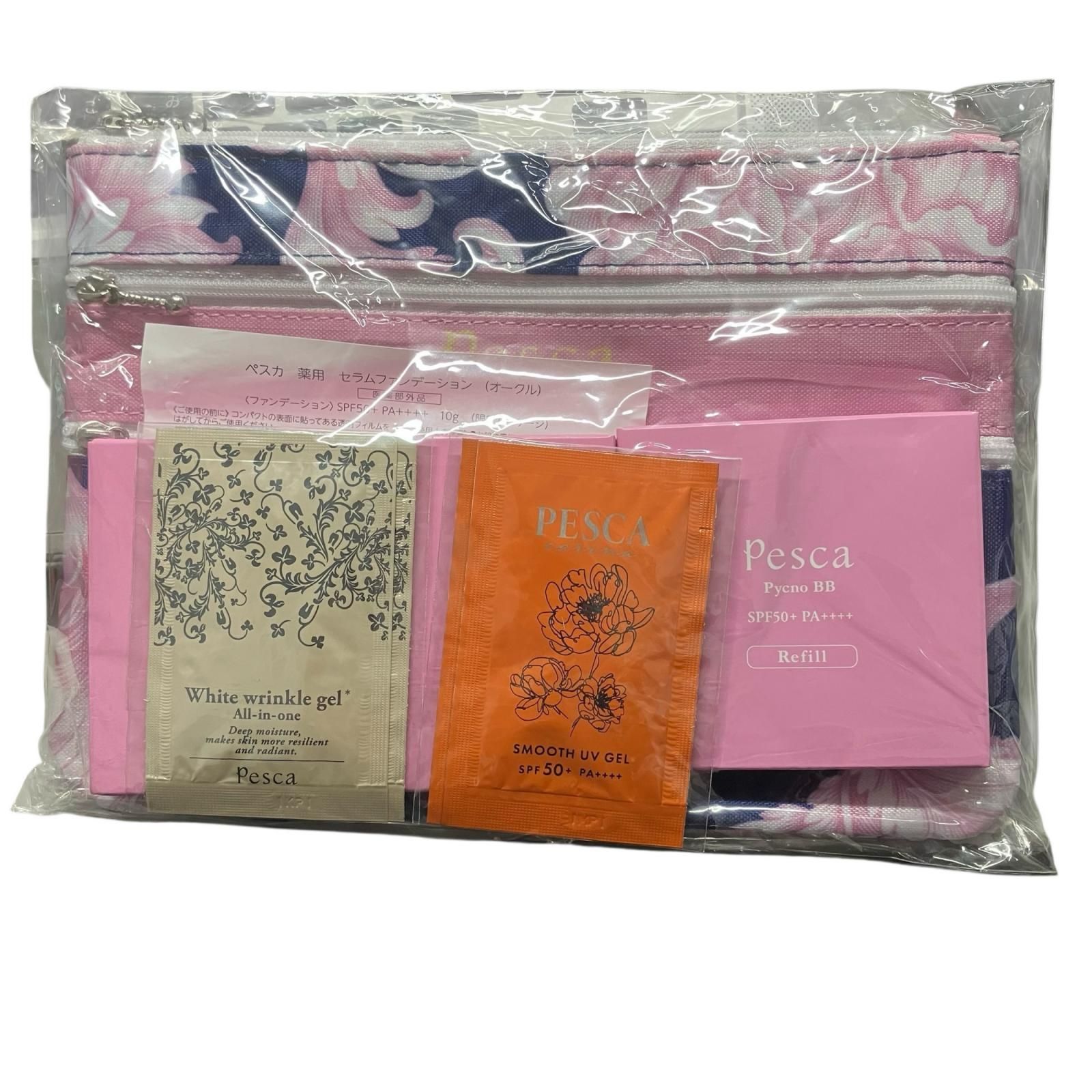 171010 新品未使用 Pesca ぺスカ コスメセット