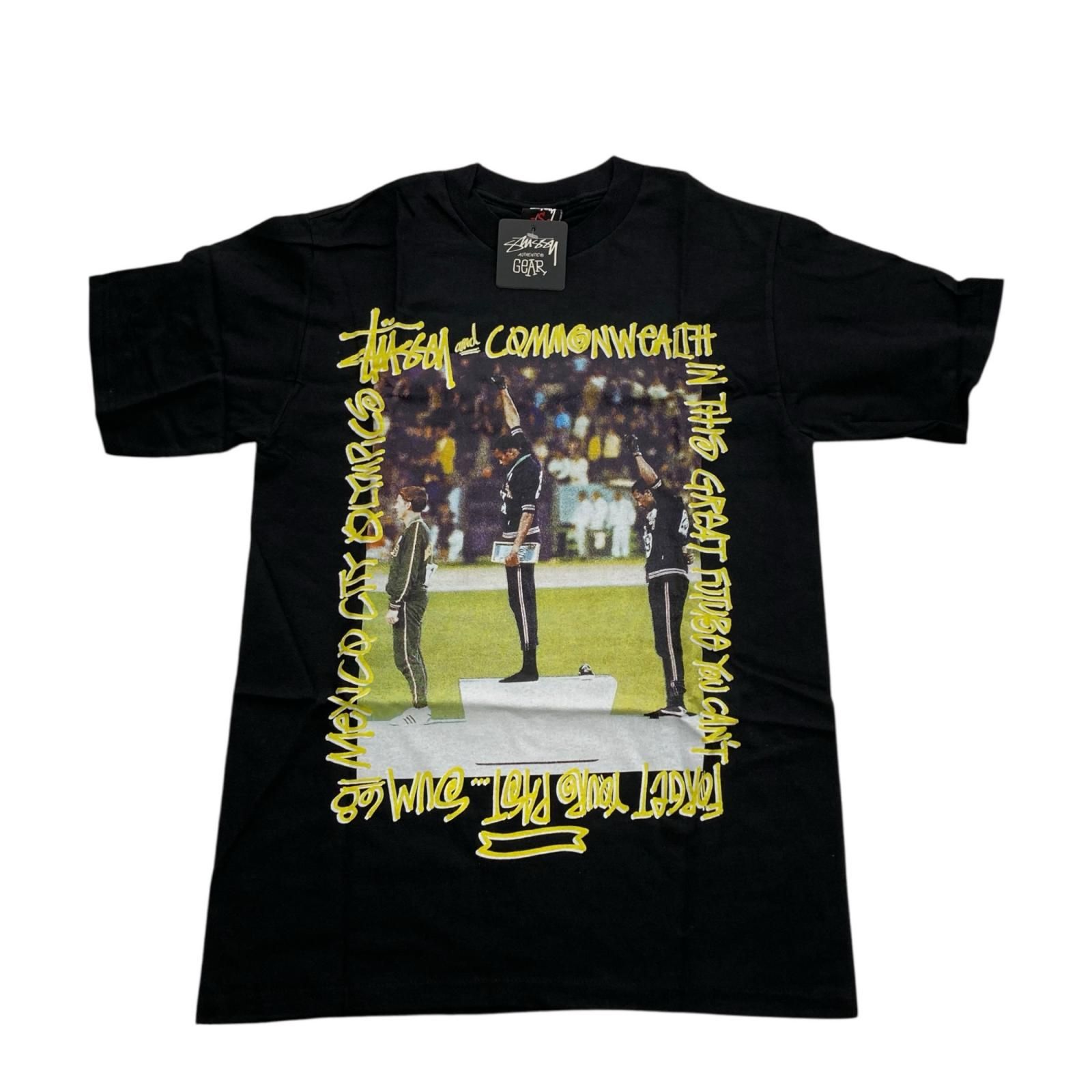 199990 新品未使用 STUSSY ステューシー commonwealth mexico city olympics tee S