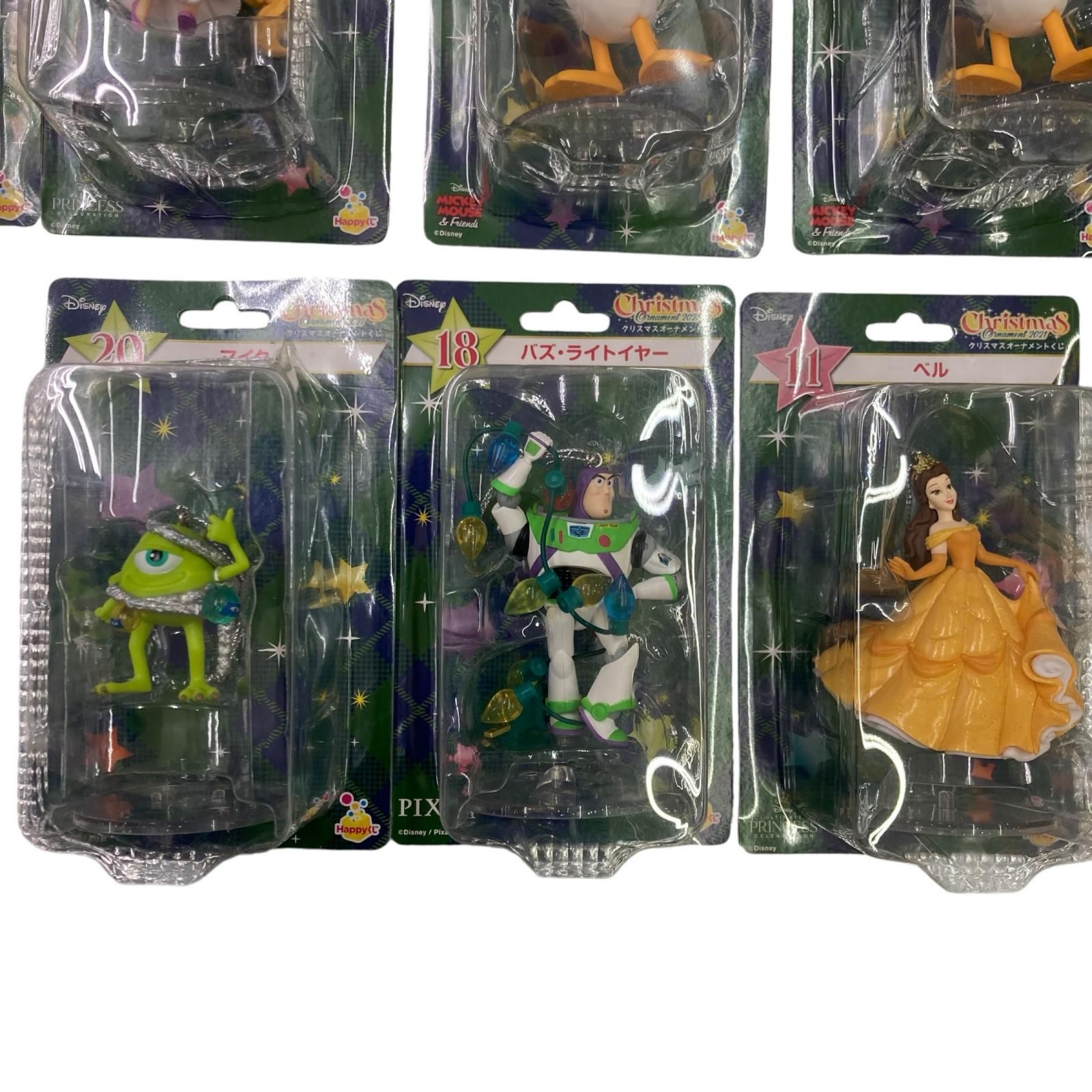 186000 新品未使用 Disney ディズニー クリスマスオーナメントくじ 16 