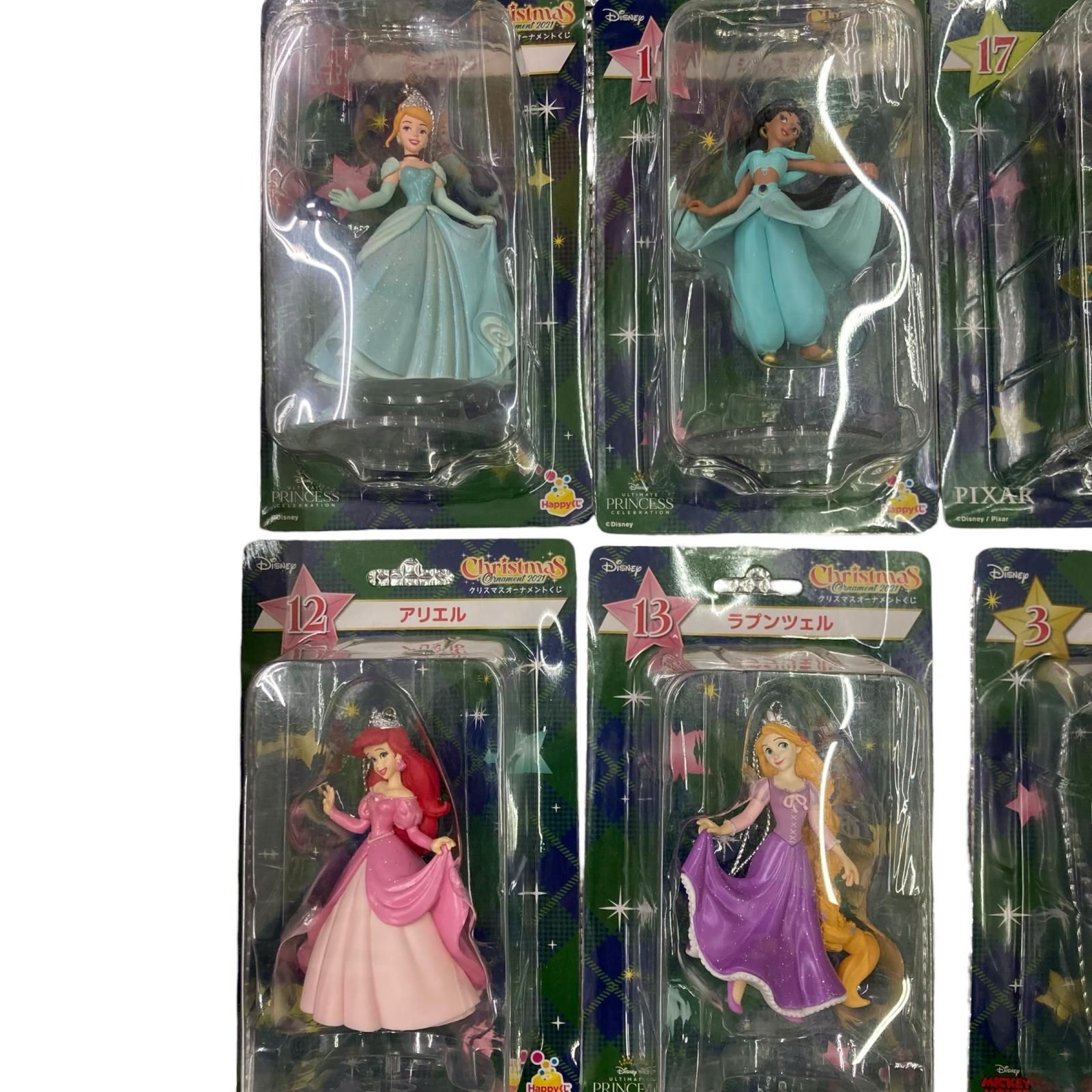 186000 新品未使用 Disney ディズニー クリスマスオーナメントくじ 16 