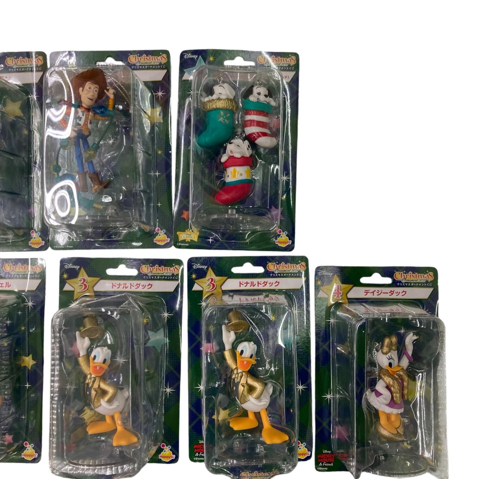 186000 新品未使用 Disney ディズニー クリスマスオーナメントくじ 16 