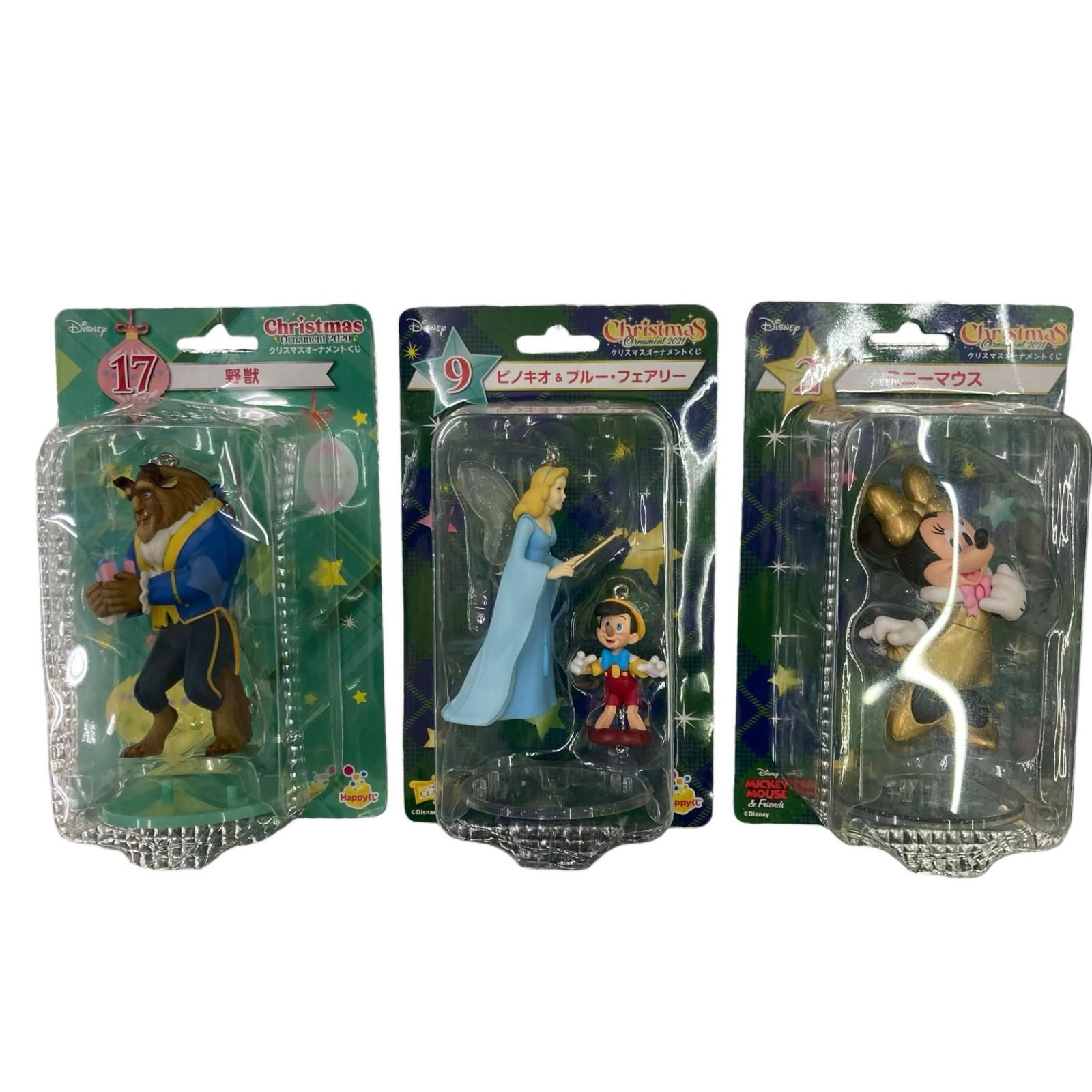 186000 新品未使用 Disney ディズニー クリスマスオーナメントくじ 16 