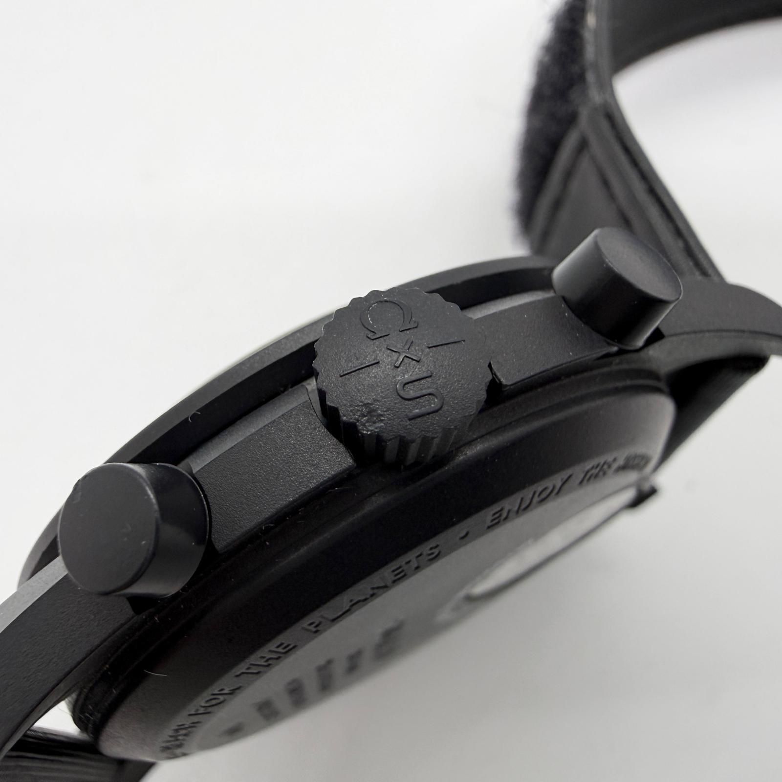 OMEGA オメガ ×スウォッチ スピードマスター ミッション トゥ ザ 