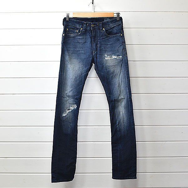 ディーゼル THAVAR SP-NE デニムパンツ 26 インディゴ DIESEL｜24i2709