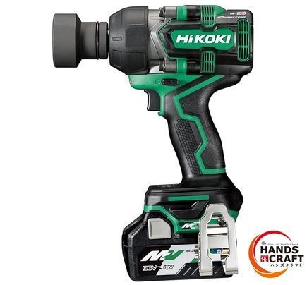 ☆HiKOKI ハイコーキ　コードレスインパクトレンチ　WR36DD(2XPSZ)　差込角19mm　最大630N･m　※ソケット別売品　未使用 純正品