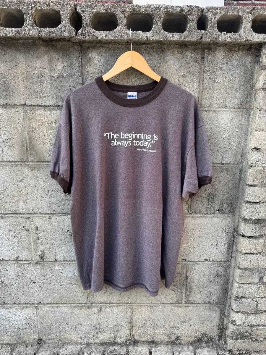 ギルダン ヴィンテージ プリンティング リンガーTシャツ 半袖Tシャツ xl