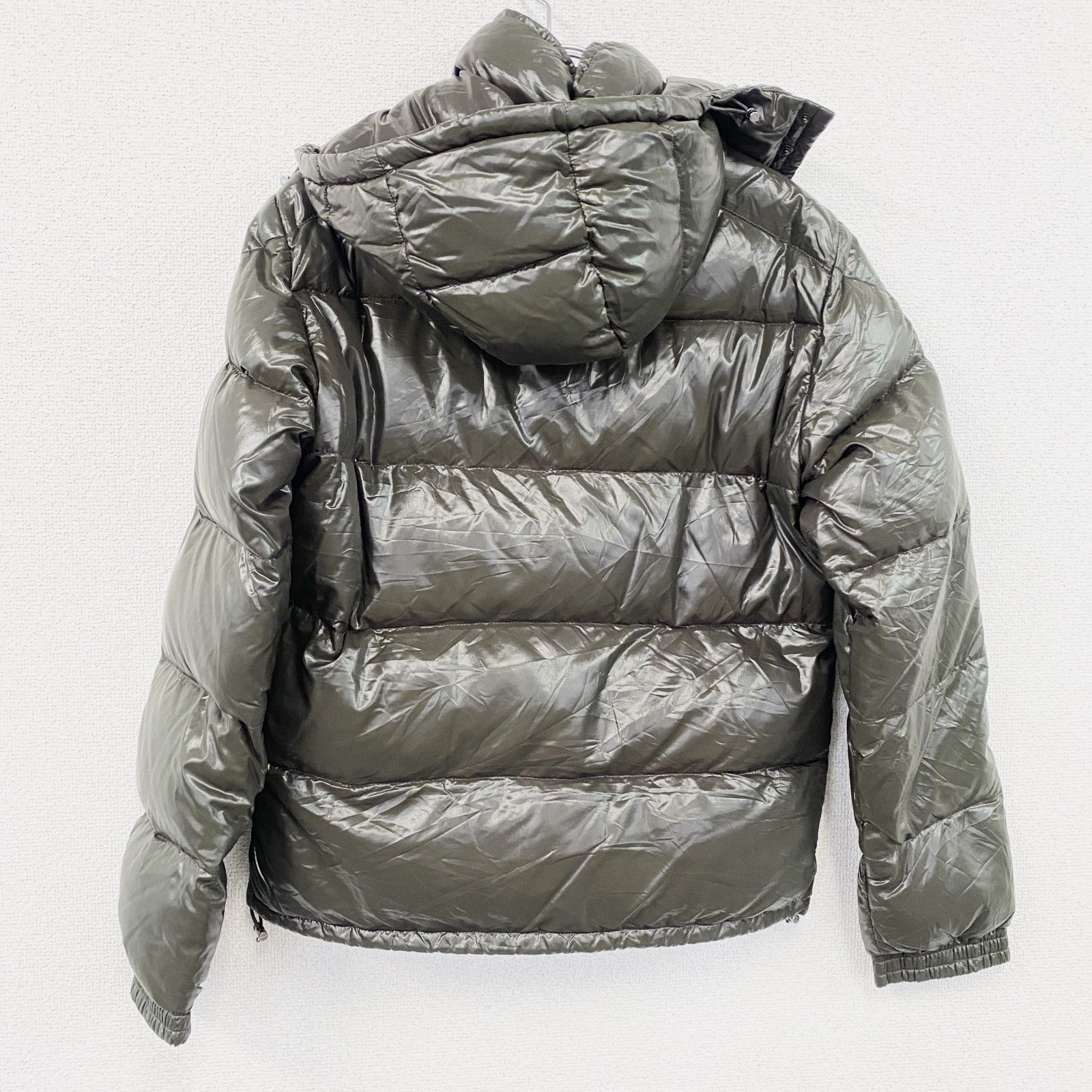 MONCLER モンクレール K2ダウンジャケット 3つポケット カーキ 1サイズ 