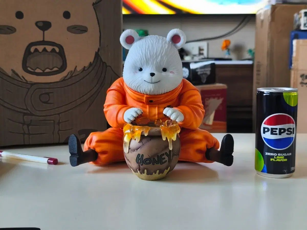 ボックスO レジン ベポ ONE PIECE フィギュア ロー海賊団