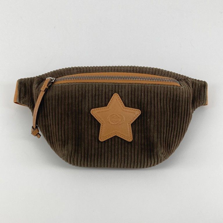 GUCCI(グッチ) チルドレンズライン ウエストバッグ ボディバッグ 502095 ブラウン