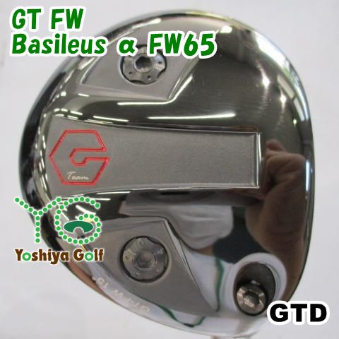 フェアウェイウッド GTD GT FW/Basileus α FW65/S/15[149309]