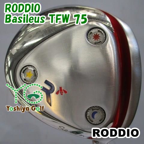 フェアウェイウッド ロッディオ RODDIO/Basileus TFW 75/S/21.1[149311]