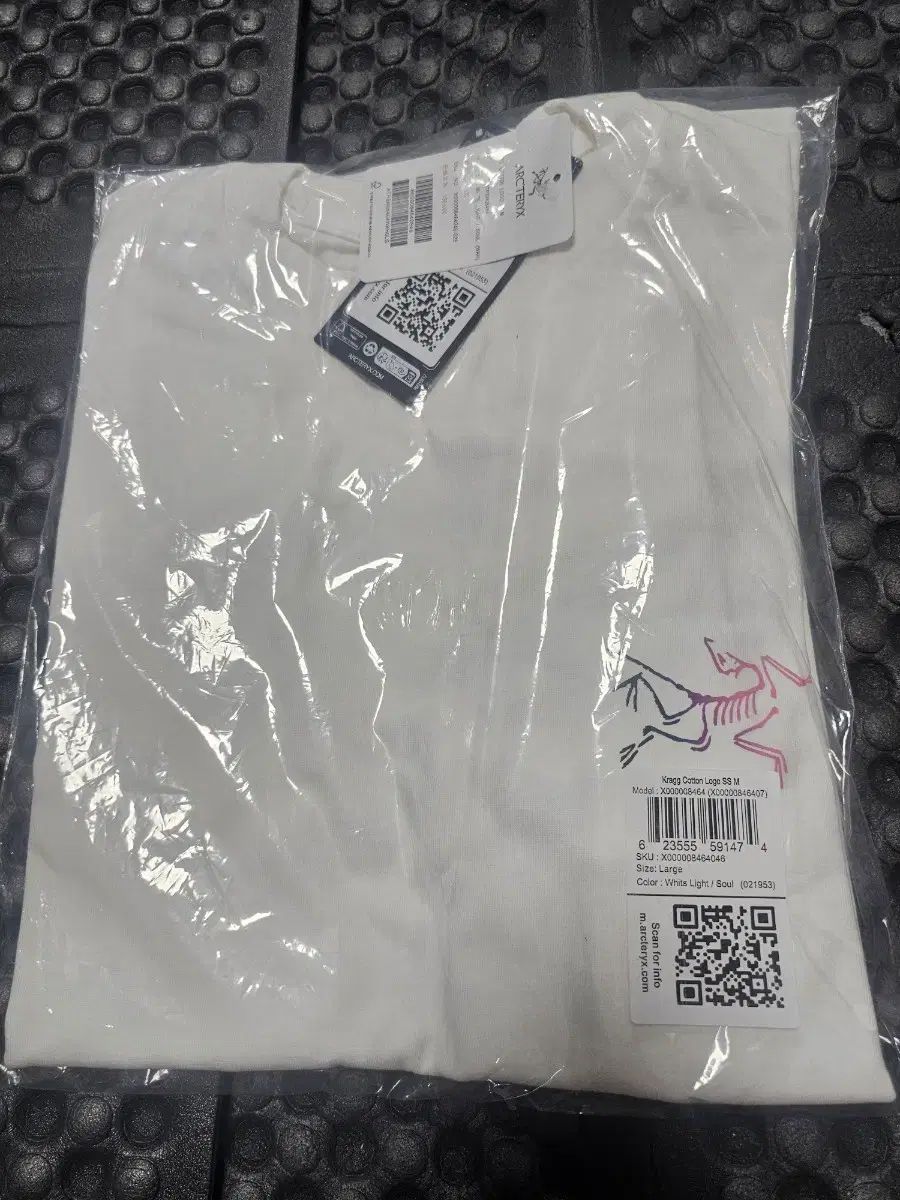 ARC'TERYX アークテリクス クレッグ 半袖 Tシャツ 白 L