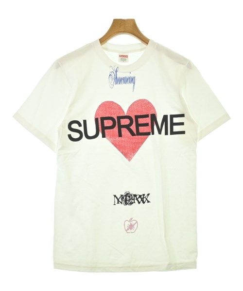 Supreme Tシャツ・カットソー メンズ 【古着】【中古】【送料無料】