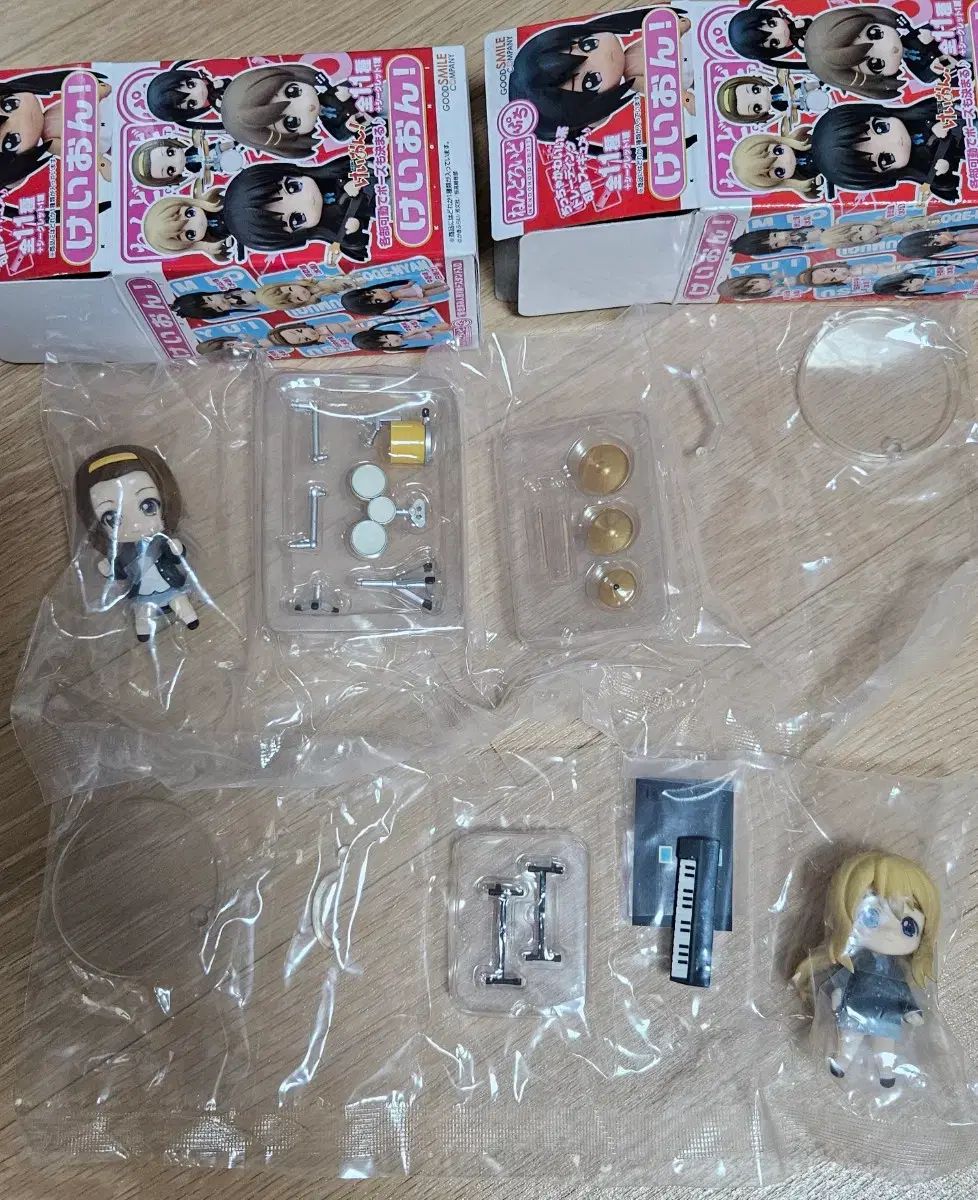 けいおん！ ぷちねんど フィギュア 2個