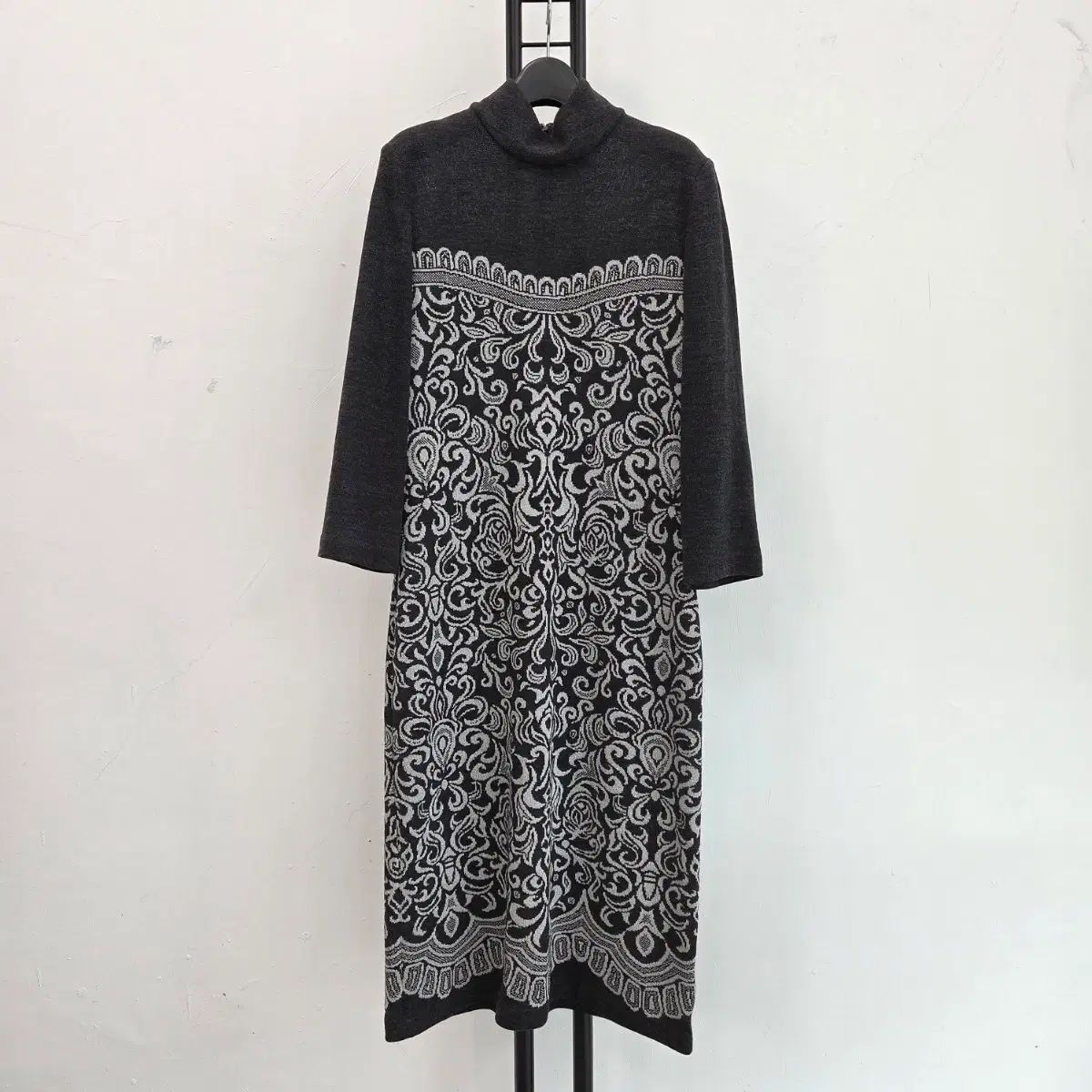 正規品 セントジョン ST JOHN パータン ウール ロング ONE PIECE