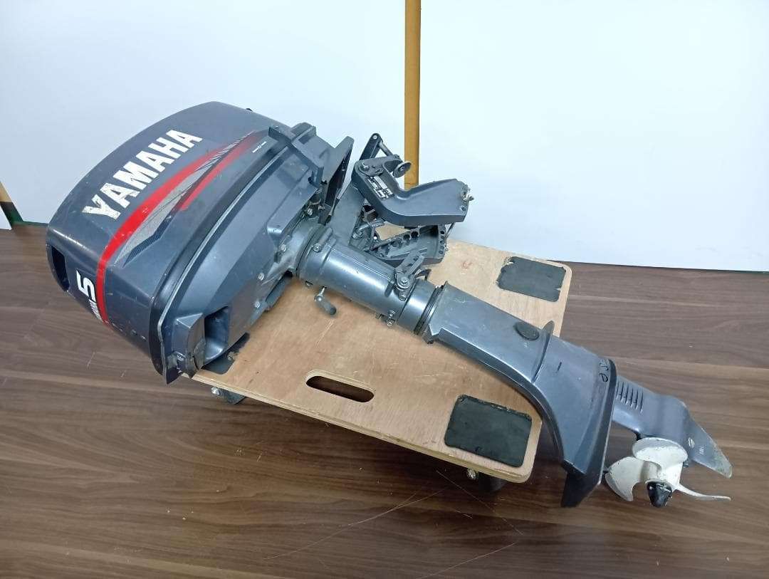 YAMAHA ヤマハ 小型船舶用船外機 6E3-S _A5640