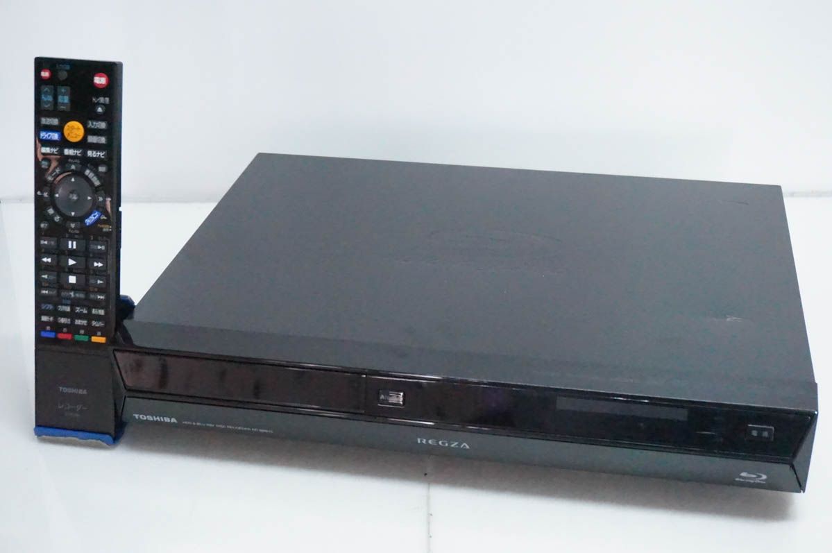 【中古】東芝 ブルーレイレコーダー レグザブルーレイ RD-BR610 HDD500GB