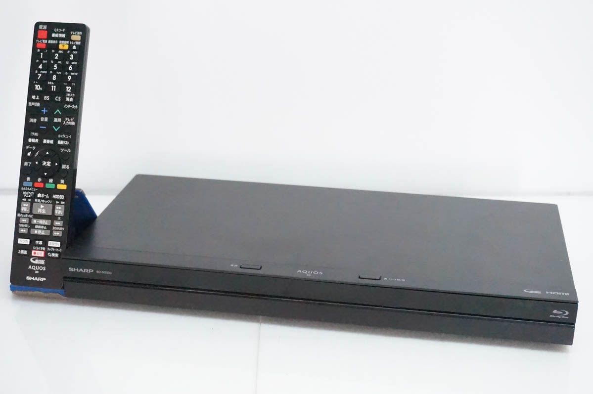 【中古】SHARPシャープ ブルーレイディスクレコーダー ドラ丸 BD-NS500 シングルチューナー AQUOSブルーレイ HDD500GB
