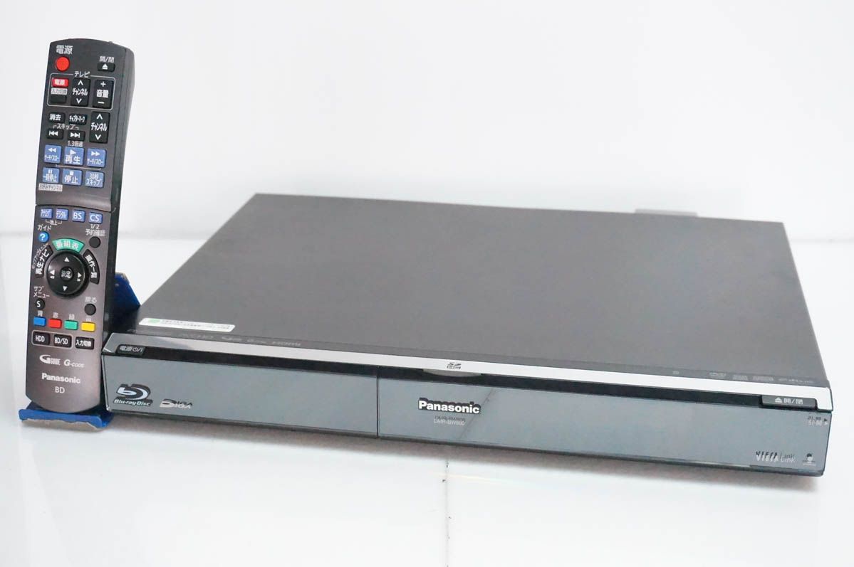 【中古】Panasonicパナソニック ハイビジョンブルーレイディスクレコーダー DIGAブルーレイディーガ HDD500GB DMR-BW800