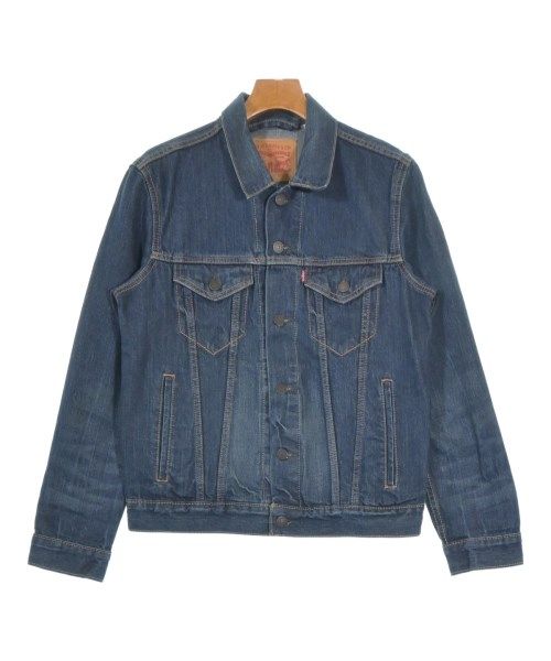 LEVI'S デニムジャケット メンズ 【古着】【中古】【送料無料】
