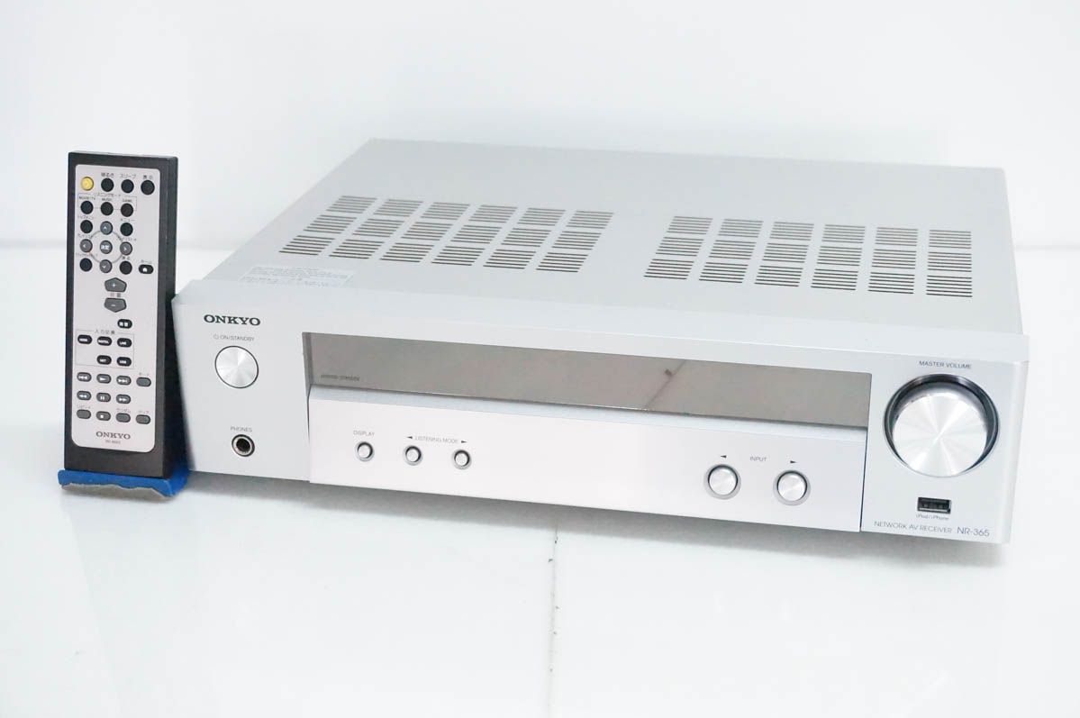 【中古】ONKYOオンキヨー ネットワークAVレシーバー NR-365