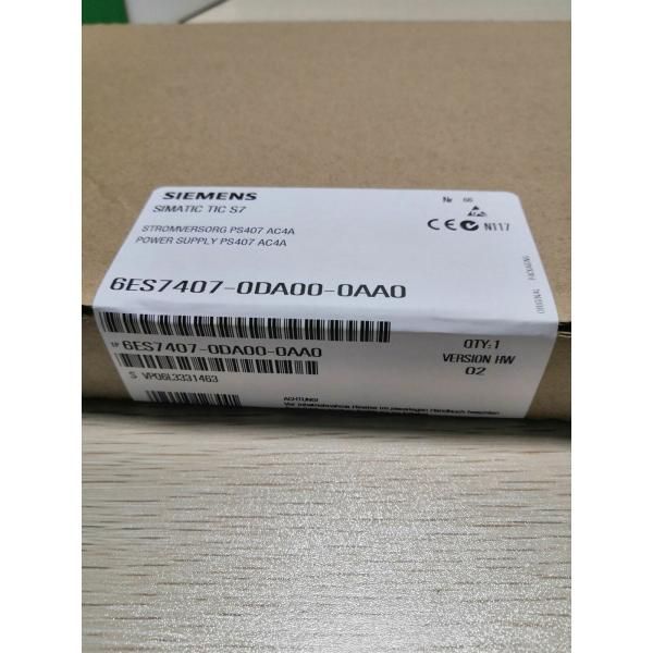 新品 送料無料1つの新しいSiemens 6ES7407-0DA00-0AA0 6ES7 407-0DA00-0AA0ボックス