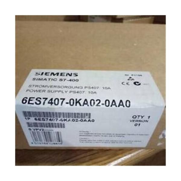 新品 送料無料Siemens 1PC 6ES7 407-0KA02-0AA0 6ES7407-0KA02-0AA0パワーモジュール