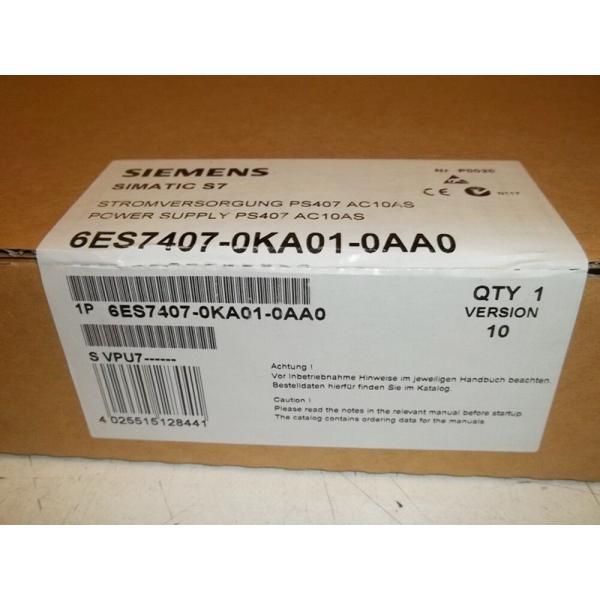 新品 送料無料1PC Siemens 6ES7407-0KA01-0AA0 6ES7 407-0KA01-0AA0