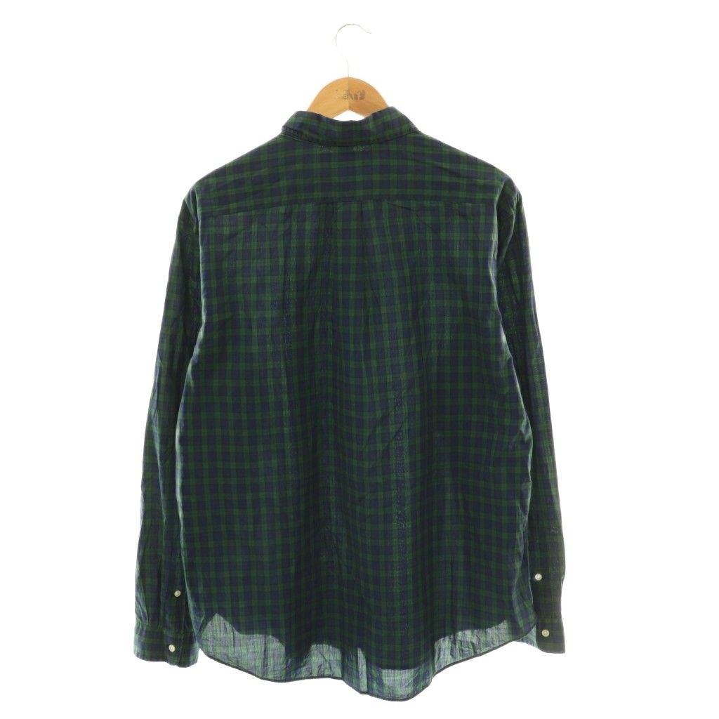 ラルフローレン RALPH LAUREN シャツ 長袖 チェック柄 ボタンダウン XL