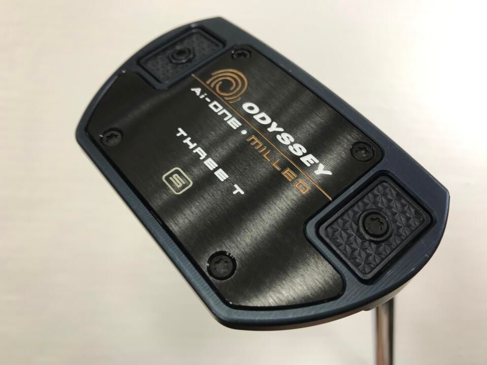 オデッセイ　Ai-ONE MILLED THREE T　パター　中古【最短即日発送】
