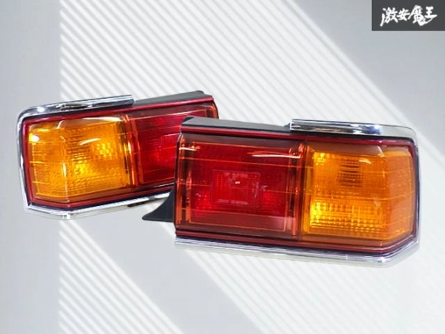 【割れ無し！】TOYOTA トヨタ 純正 GZG50 センチュリー テールライト テールランプ レンズ 左右セット 左右 KOITO 33-04303 40-10 即納 棚