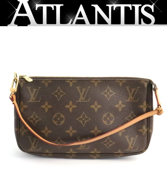 ルイヴィトン Louis Vuitton ポシェットアクセソワール アクセサリーポーチ モノグラム M51980 【74740】