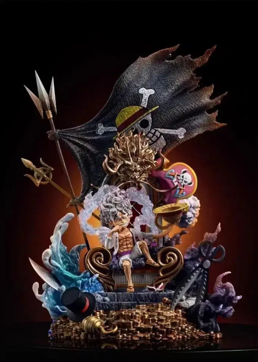 g5 ニカ（NIKA）座位 ONE PIECE レジンフィギュア 43,051円