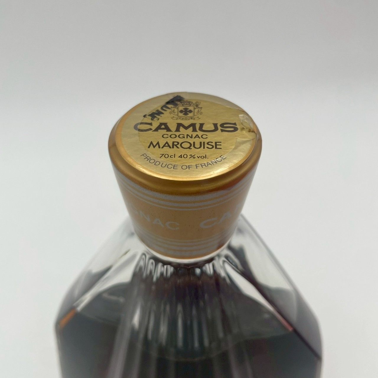 カミュ マルキーズ バカラボトル 替え栓付 古酒 700ml - メルカリ