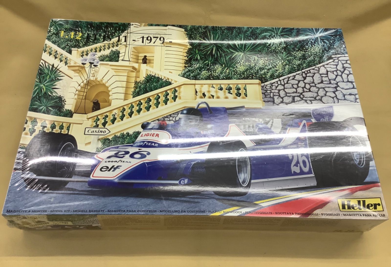 エレール　1/12 F1 SJ 11 -1979-