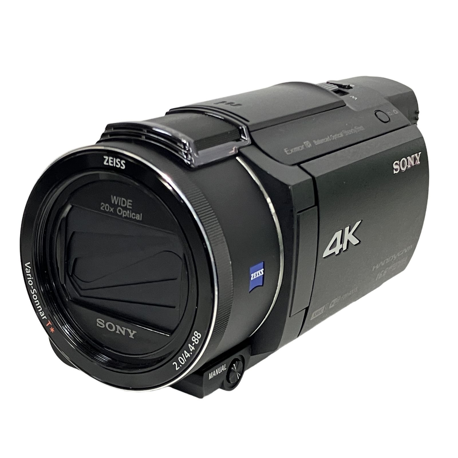 SONY FDR-AX55 HANDYCAM デジタルビデオカメラ 2017年製 アクセサリー付き 中古 T11206229