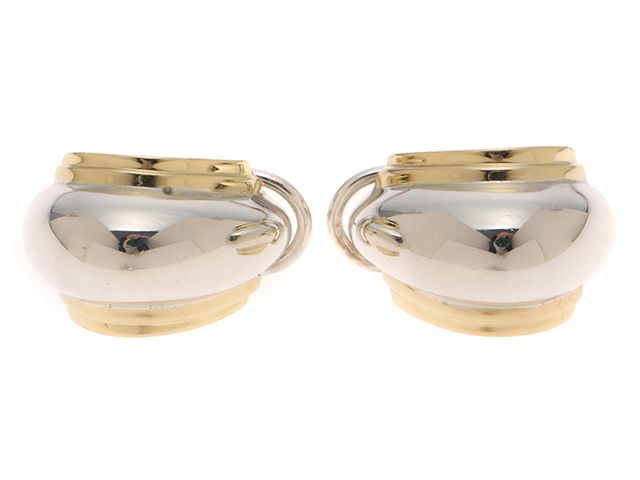 TIFFANY&Co. ティファニー ジュエリー 貴金属･宝石 ピアス シルバー 925 K18イエローゴールド 9.0g【中古】【473】