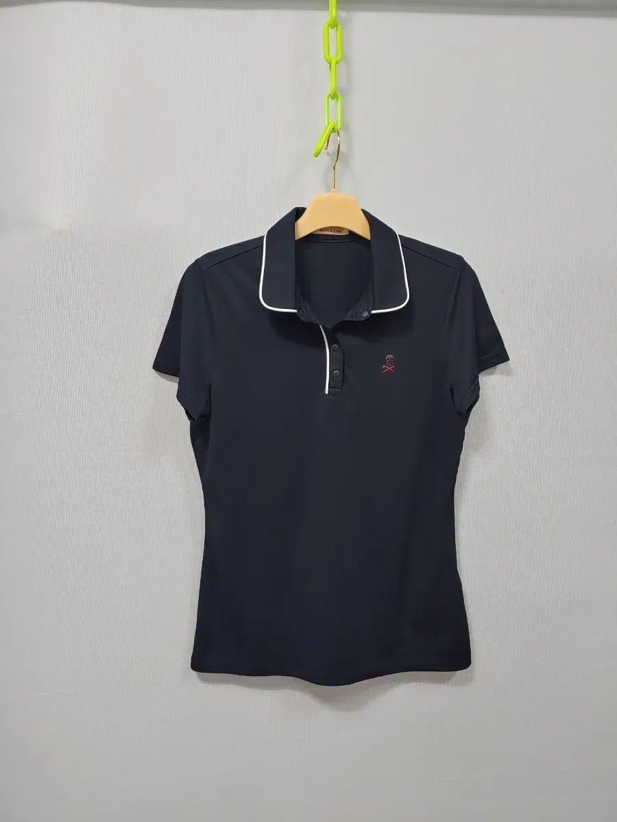 MARK & LONA マークアンドロナ ブラック 半袖 Tシャツ レディース 38 90