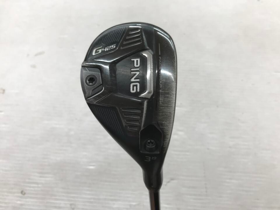 ピン　G425　19度　TOUR 2.0 BLACK 90　Sフレックス　ユーティリティ　中古【最短即日発送】