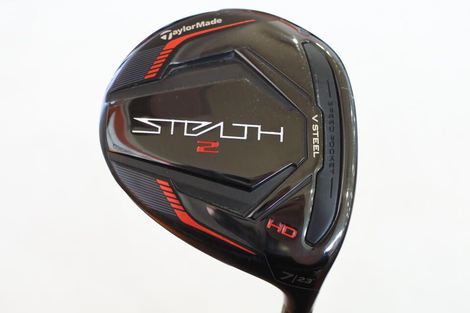 テーラーメイド　STEALTH2 HD　23度　TENSEI RED TM50　Rフレックス　フェアウェイウッド　中古　ゴルフドゥ！春日井店【最短即日発送】