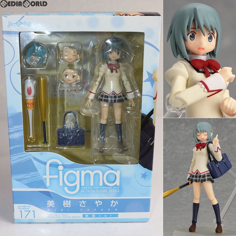figma(フィグマ) 171 美樹さやか(みきさやか) 制服ver. 劇場版 魔法少女まどか☆マギカ 完成品 可動フィギュア マックスファクトリー