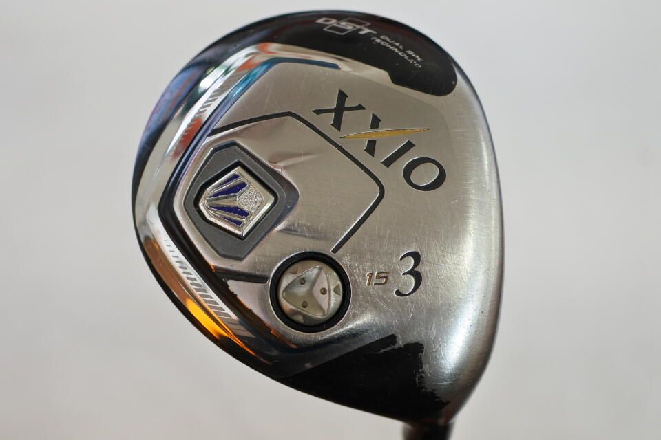 ダンロップ　XXIO 8　15度　MP800　Rフレックス　フェアウェイウッド　中古　ゴルフドゥ！春日井店【最短即日発送】