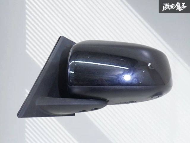 【保証付】NISSAN 日産 純正 B21W デイズ ドアミラー サイドミラー 左側 左 助手席側 9P 電動格納 ブラック 黒系 ISHIZAKI 538 即納 棚 8,828円