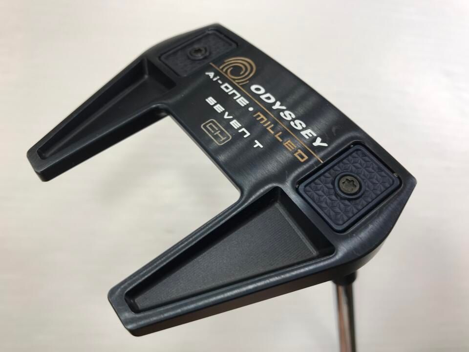 オデッセイ　Ai-ONE MILLED SEVEN T CH　パター　中古【最短即日発送】
