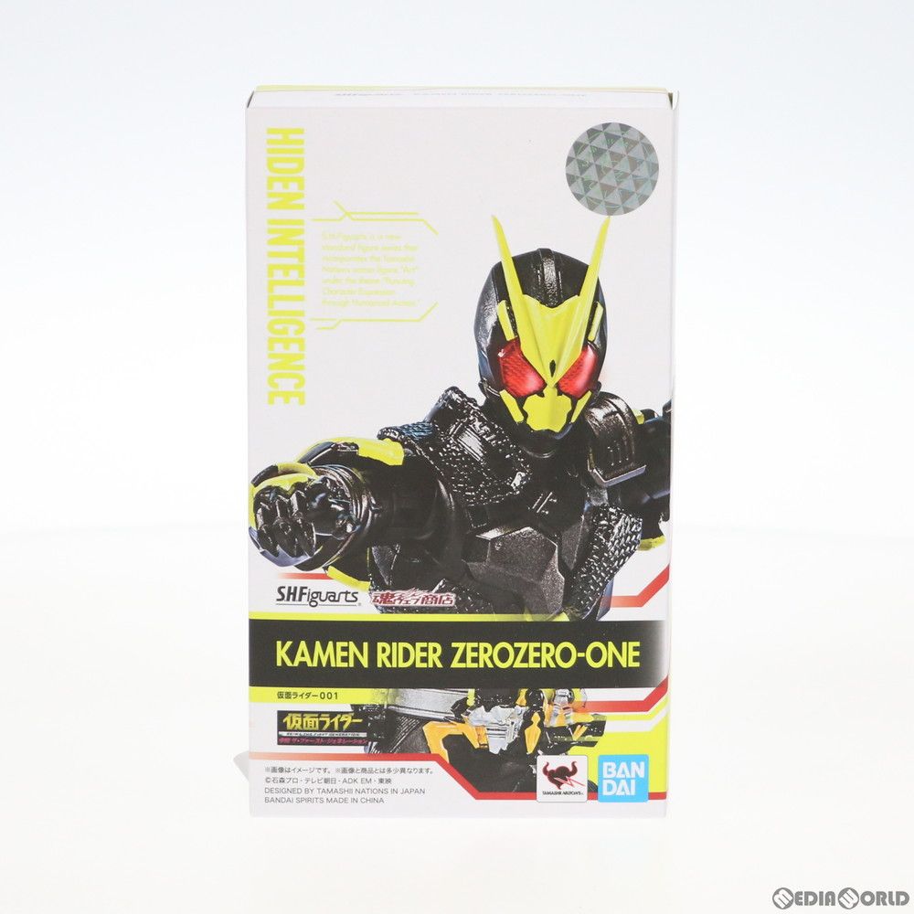 魂ウェブ商店限定 S.H.Figuarts(フィギュアーツ) 仮面ライダー001 仮面ライダー 令和 ザ・ファースト・ジェネレーション 完成品 可動フィギュア バンダイスピリッツ