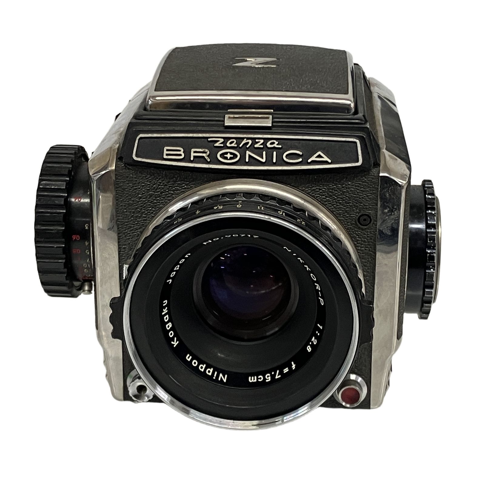 ZENZA 中判カメラ BRONICA 75mm NIKKOR-P S2 F2.8 Zenza Bronica EC-TL