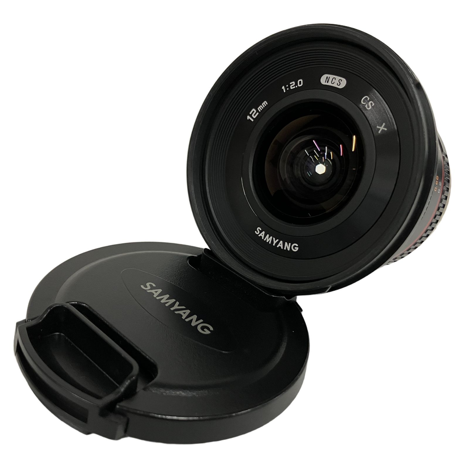 SAMYANG 12mm 1:2.0 NCS CS X 富士フィルム Xマウント サムヤン カメラ レンズ 中古 B11209564
