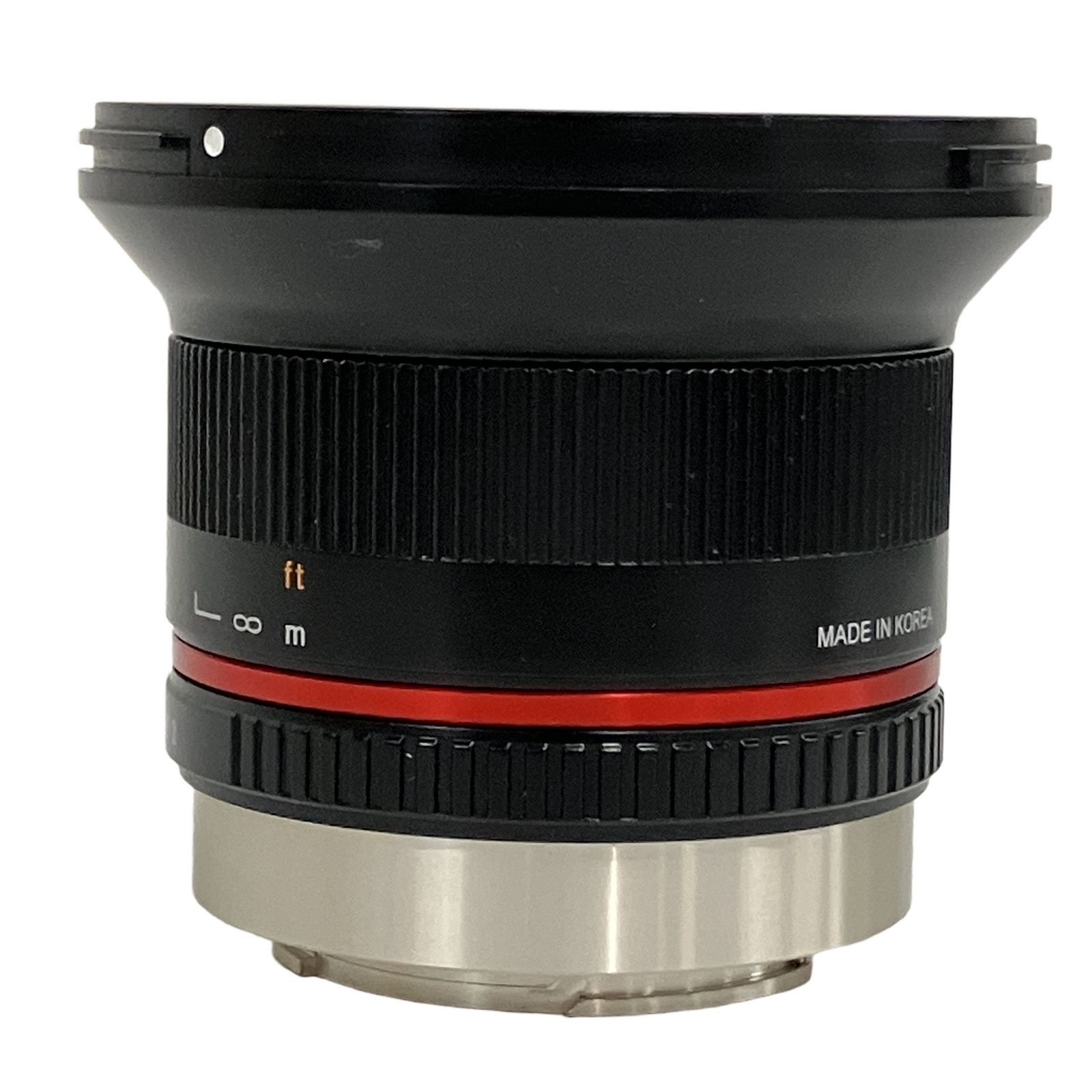 SAMYANG 12mm 1:2.0 NCS CS X 富士フィルム Xマウント サムヤン カメラ レンズ 中古 B11209564